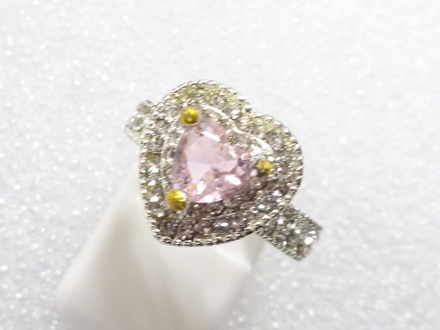 色石　指輪(9号)